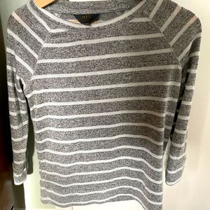 Arnold Raglan Three Quarter Sleeve Knit Top